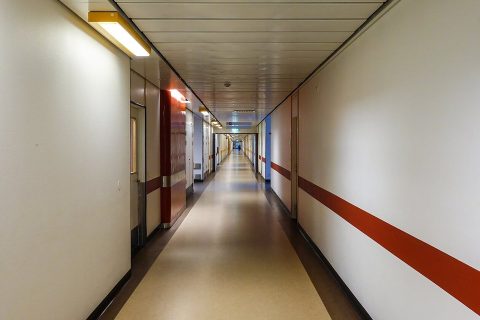 Фото: W.carter, CC0 (Wikimedia Commons) Больницы — иллюстрация