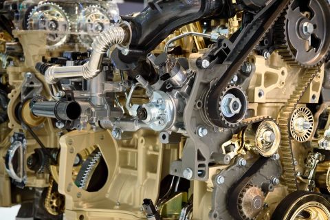 Автозапчастини та автотовари — ілюстрація