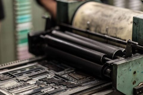 Поліграфія — ілюстрація