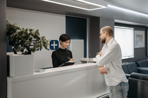 Поліклініки — ілюстрація