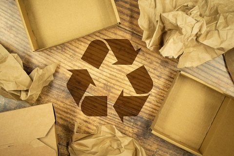 Вторсырье — иллюстрация