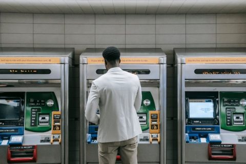 Термінали Monobank — ілюстрація
