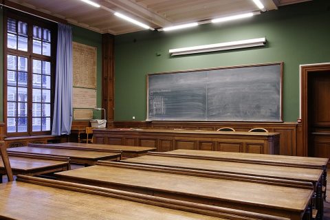 Школы — иллюстрация